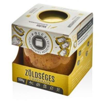 Polcz zöldséges csirkeragu adalékmentes készétel 350 g