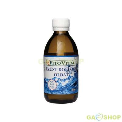Fitovital ezüstkolloid 25ppm 250 ml