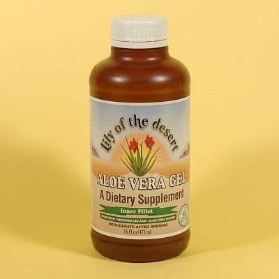 Aloe Vera Gél Filézett 473 ml