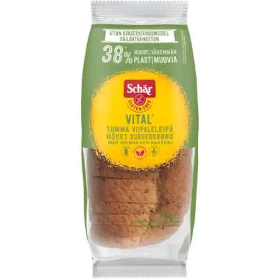 Schär gluténmentes kenyér vital többmagvas szeletelt 350 g