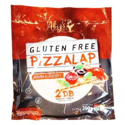Aby gluténmentes pizzalap 350 g