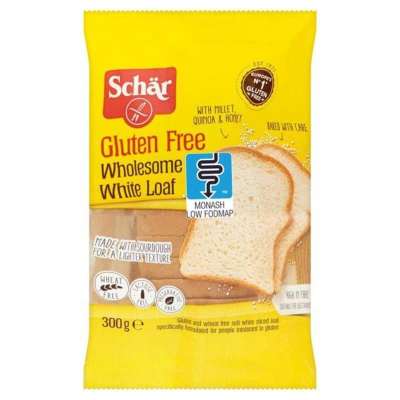 Gluténmentes Schar Classic Fehér Kenyér Szeletelt 300G