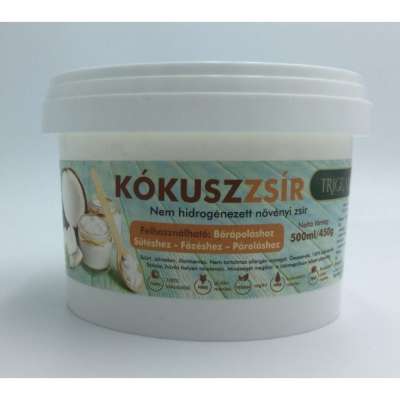 TRIGRAMM EXT.SZŰZ KÓKUSZOLAJ 500 ml GM