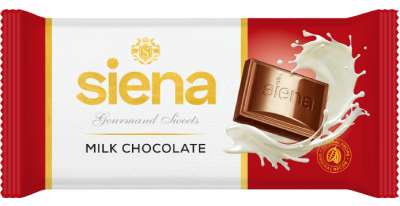 Siena tejcsokoládé édesítőszerrel 90 g