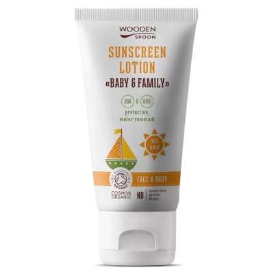 Wooden Spoon bio naptej és testápoló spf 30 100 ml