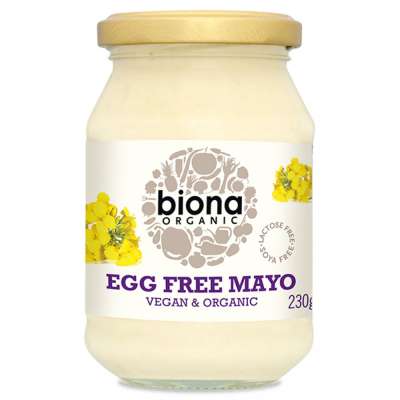 BIONA BIO TOJÁSMENTES MAJONÉZ 230 g