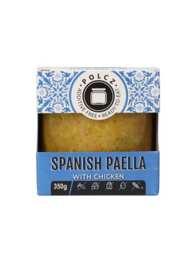 POLCZ SPANYOL PAELLA CSIRKEHÚSSAL