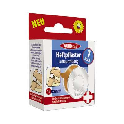 WundMed Ragtapasz 5 m x 1,25 cm 02-081 /210