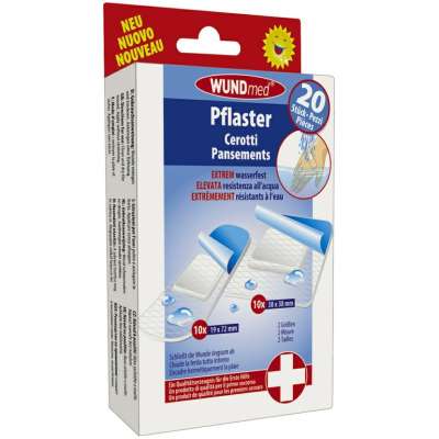 WundMed Sebtapasz Extrém Vízálló 20 db 03-009 /906