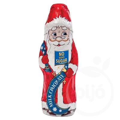 Dibette nas mikulás figura tejcsokoládé hozzáadott cukor nélkül, édesítőszerrel 25 g