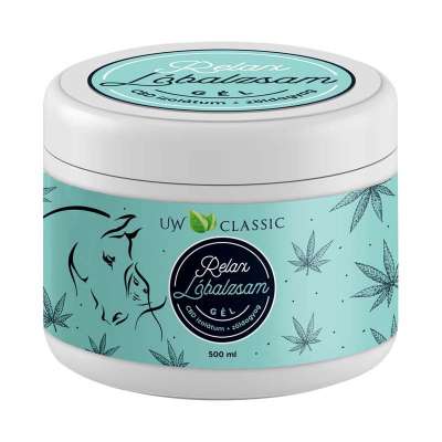 UW CLASSIC LÓBALZSAM CBD ÉS ZÖLDAGYAGGAL