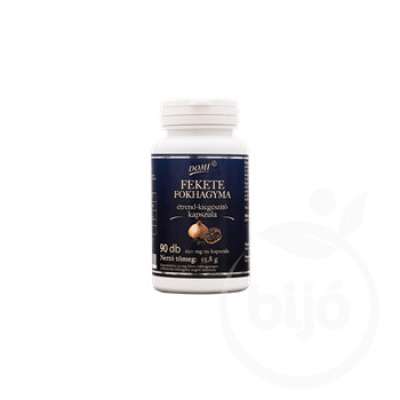 Domi fekete fokhagyma étrend-kiegészítő kapszula 90 db