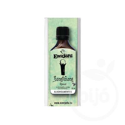Ezerjófű szegfűszeg kivonat 50 ml