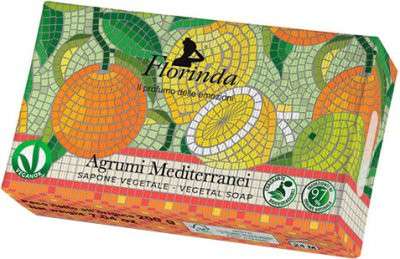 Florinda szappan mozaik mediterrán citrus 200 g
