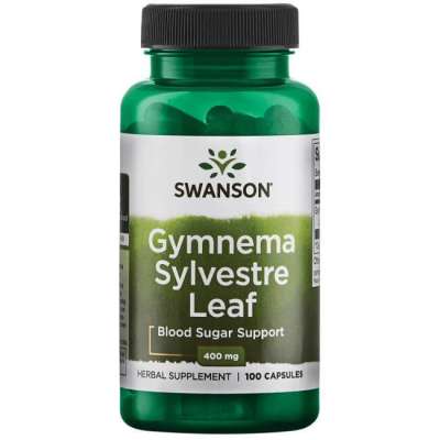 SWANSON Gymnema Sylvestre 400mg / 100db