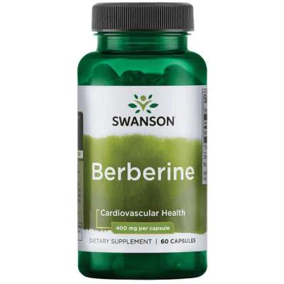 SWANSON Berberine 400mg / 60db