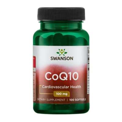 SWANSON Q10 koenzim 100mcg / 100db