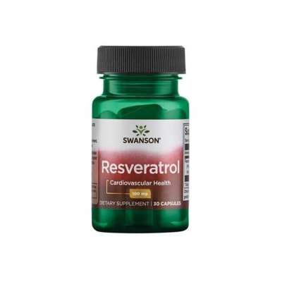 SWANSON RESVERATROL 100 mg / 30 kapszula
