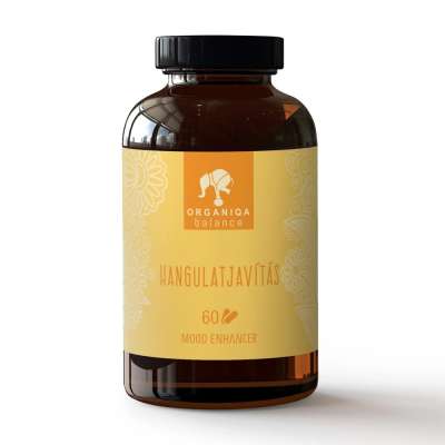 ORGANIQA HANGULATJAVÍTÁS KAPSZULA 500MG