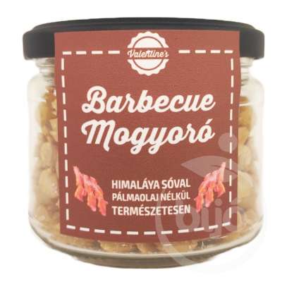 VALENTINE'S PIRÍTOTT MOGYORÓ BBQ 190 g