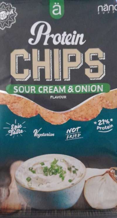 NANO PROTEIN CHIPS HAGYMÁS-TEJFÖLÖS