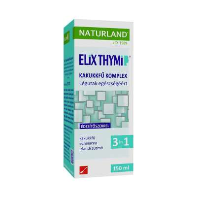 NATURLAND ELIXTHYMI KAKUKKFŰ KOMPL.150 ml