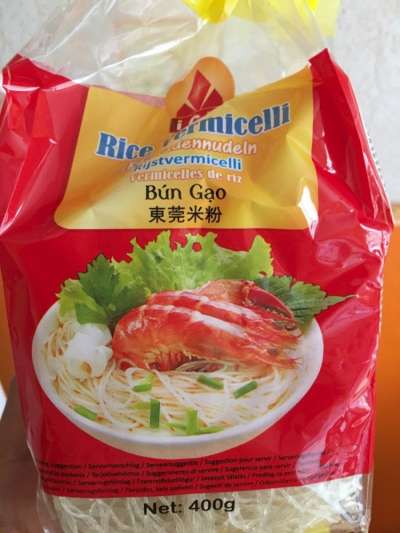 ICV RIZSTÉSZTA CÉRNAMETÉLT 400 g