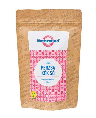 Naturmind perzsa kék só finom 250 g