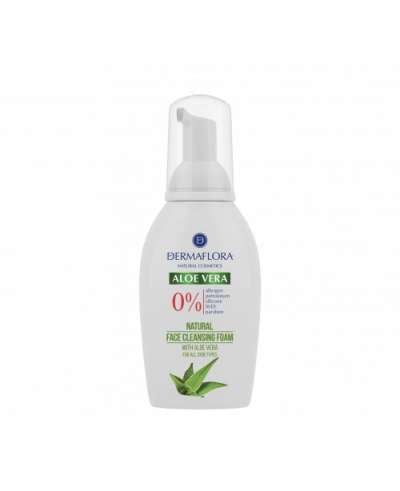 Dermaflora 0% arctisztító hab kókuszolaj 100 ml