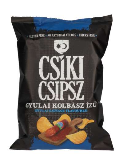 Csíki Csipsz prémium gyulai kolbászos 50 g