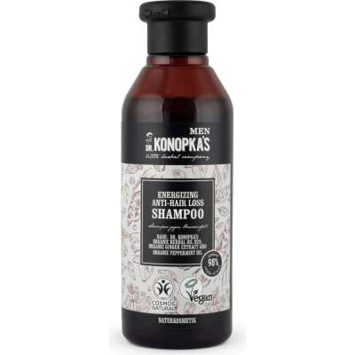 Dr.Konopka's MEN Energetizáló hajhullás elleni sampon 280 ml