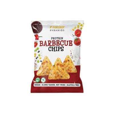 Popcrop protein piramis snack barbecue 60 g