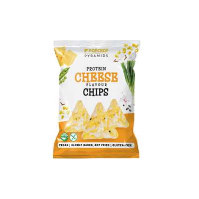 Popcrop protein piramis snack sajtos-hagymás 60 g