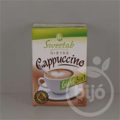 SWEETAB DIÉTÁS CAPPUCCINO