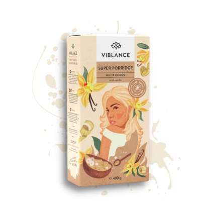 VIBLANCE SZUPERKÁSA WHITE CHOCO GM.HCM.