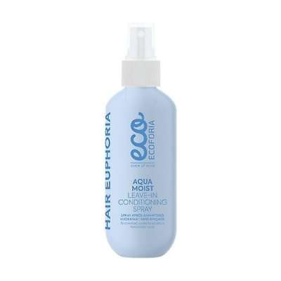 Ecoforia Hidratáló leave-in kondicionáló spray hialuronsavval 200 ml