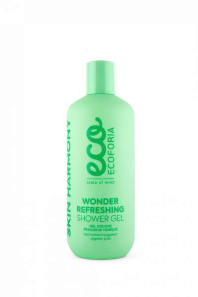 Ecoforia Frissítő tusfürdő gél 400 ml