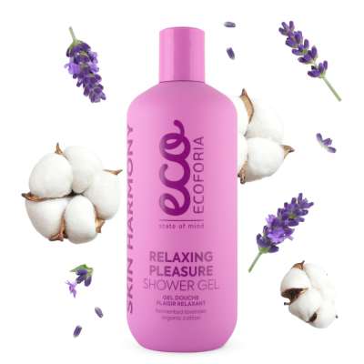 Ecoforia Nyugtató tusfürdő gél 400 ml