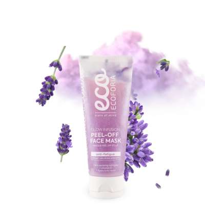Ecoforia Peel-off arcmaszk levendulával 75 ml