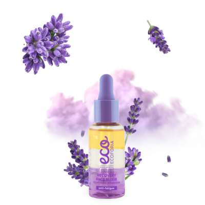 Ecoforia 3 fázisú helyreállító arcelixír levendulával 30 ml