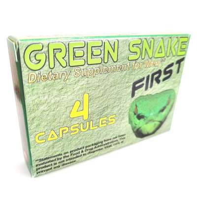 Green Snake first 4 db