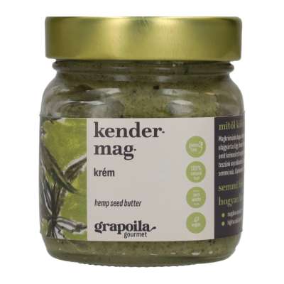 Grapoila kendermagkrém 200 g