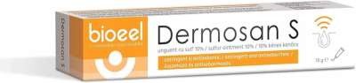 Bioeel dermosan s (sulfur10%) kénes kenőcs 70 g