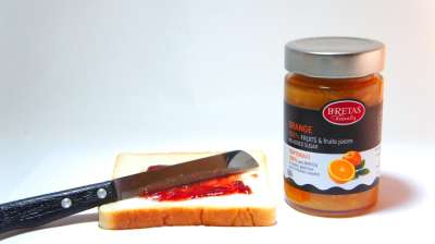 BRETAS DZSEM NARANCS 240G