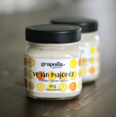 Grapoila gourmet vegán majonéz 200 g