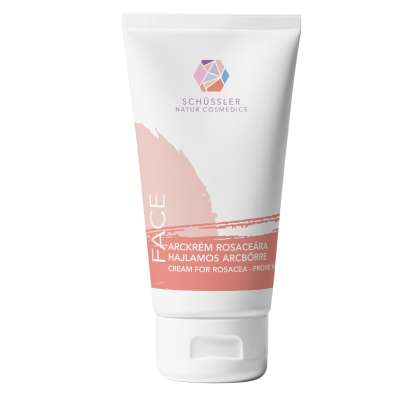 Schüssler natur cosmedics arckrém rosaceára hajlamos arcbőrre 75 ml