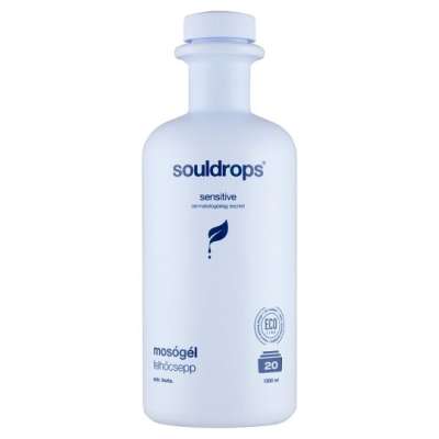 Souldrops mosógél felhőcsepp 1300 ml