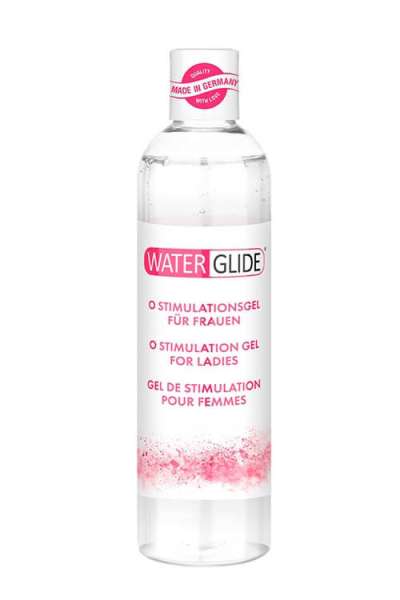 Waterglide Orgasm - stimuláló vízbázisú síkosító nőknek (300 ml)