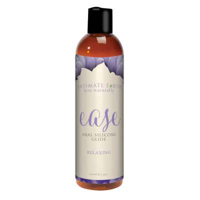 Intimate Earth Ease - nyugtató szilikonos anál síkosító (120 ml)