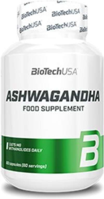 BiotechUSA Ashwagandha 60 caps